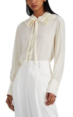 Silk Crepe Blouse 2