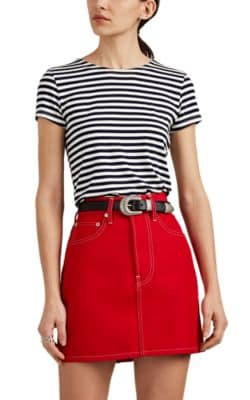 Ressi Striped Stretch-Jersey T-Shirt