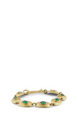 Emerald Bracelet