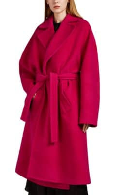 Belted Wrap Coat