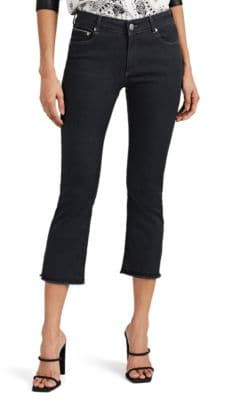 Cigar Bell Crop Jeans