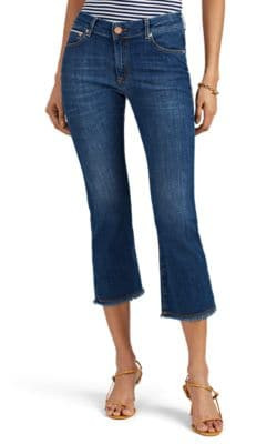 Cigar Bell Crop Jeans 1