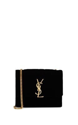 Monogram Vicky Velvet Chain Wallet