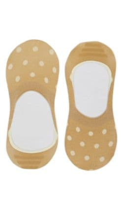 Polka Dot No-Show Socks 1