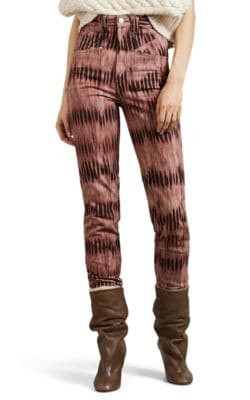 Dominic Tie-Dyed Skinny Jeans