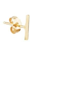 Bar Stud Earring