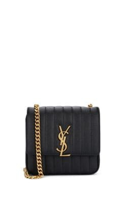 Monogram Vicky Medium Leather Chain Bag 5