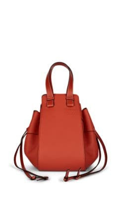 Hammock Drawstring Small Leather Bag 1