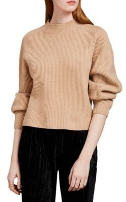 Wool-Cashmere Crewneck Sweater 2