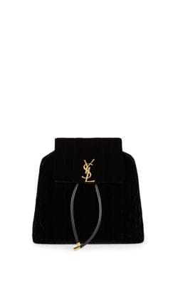 Monogram Vicky Velvet Backpack