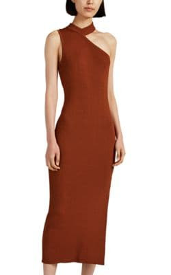 Pop Sensation Cutout Knit Dress