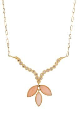 Mixed-Gemstone Pendant Necklace 5