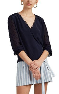 Perry Patchwork Blouse