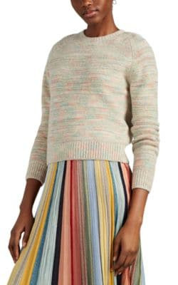 Space-Dyed Wool-Blend Sweater