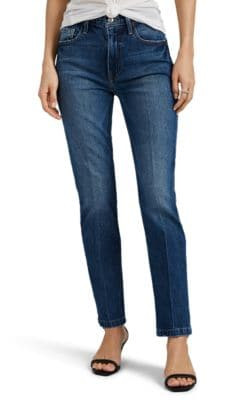 Le Sylvie Slender Straight Jeans 1