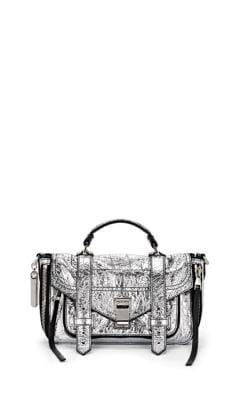 PS1+ Tiny Leather Shoulder Bag