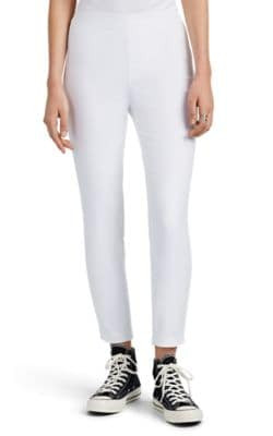 Simone Stretch-Cotton Slim Pants