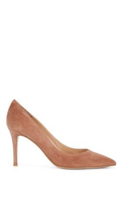 "Gianvito" Suede Pumps 5