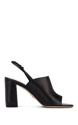 Leather Slingback Sandals 1