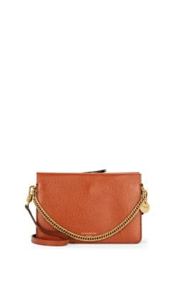 Cross3 Leather & Suede Crossbody Bag