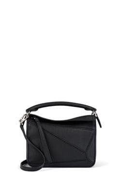 Puzzle Mini Leather Shoulder Bag 2
