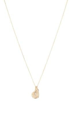 Coin & Baby Figa Necklace
