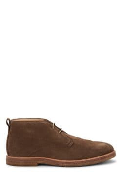 Suede Chukka Boots 8