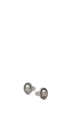 Oval Skull Cufflinks