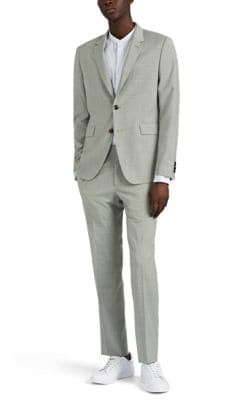 Kensington Worsted Wool Two-Button Suit