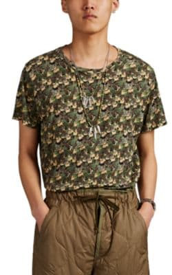 Payton Camouflage Cotton T-Shirt