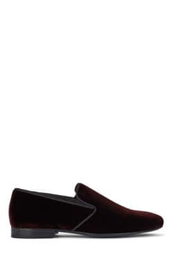 Velvet Loafers