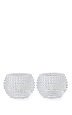 "Eye" Crystal Votive Set