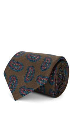 Paisley Silk Necktie 3
