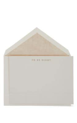 "To Be Blunt" Notecard