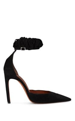 George Suede Pumps