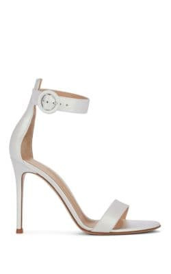 Portofino Leather Ankle-Strap Sandals 2