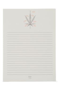 Cannabis-Leaf Notepad