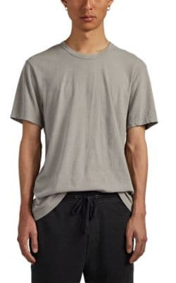 Cotton Crewneck T-Shirt 6