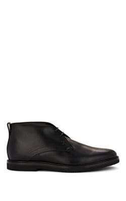 Waxed Leather Chukka Boots