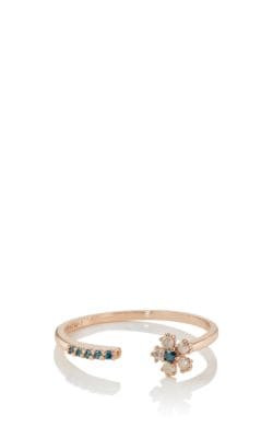 Flower Cuff Ring