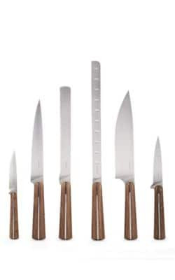 Silversmith Sterling Silver Knife Block Set