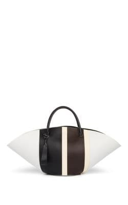 Sombrero Leather Medium Tote Bag