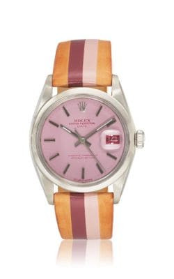 Rolex 1960s Oyster Perpetual Date Watch