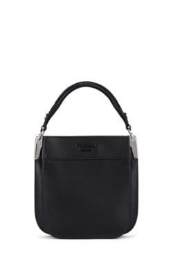 Margit Small Leather Bucket Bag