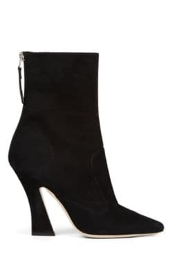 Suede Ankle Boots 7