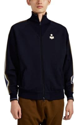 Stripe-Trimmed Track Jacket