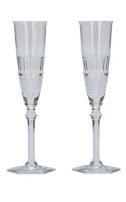 Diamant Crystal Champagne Flute Set