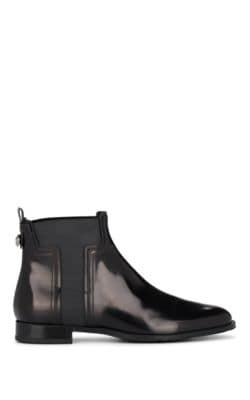 Leather Chelsea Boots 6