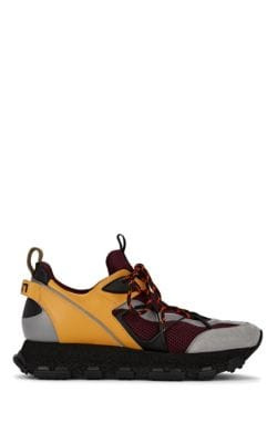 Men's Mixed-Material Sneakers 5