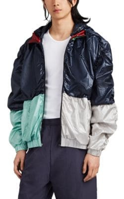 Colorblocked Windbreaker